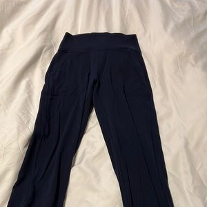 lululemon Align High-Rise Jogger Crops True Navy 4